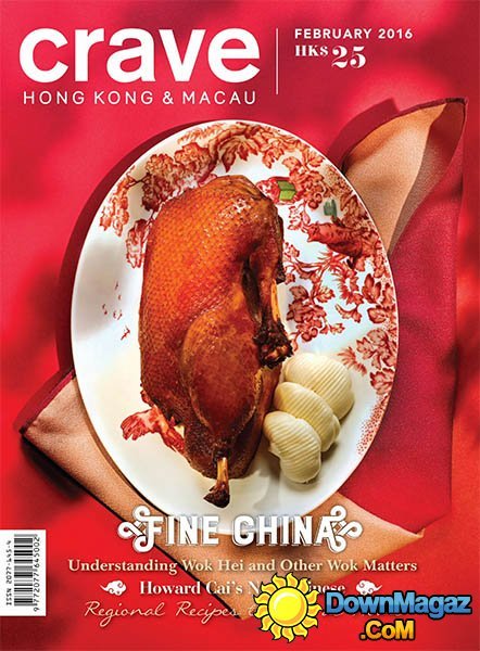 Crave - February 2016 Crave - February 2016