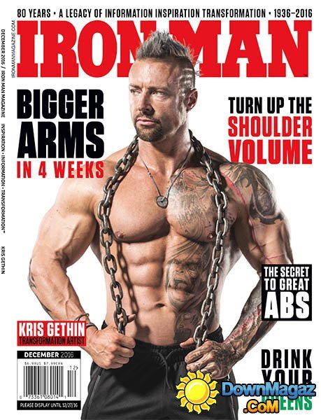 Iron Man USA - 12.2016