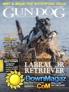 Gun Dog - 10.2017 Gun Dog - 10.2017