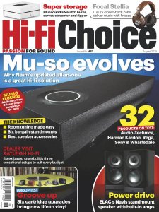 Hi-Fi Choice - 08.2019 Hi-Fi Choice - 08.2019