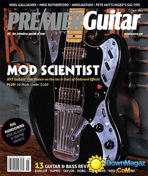 Premier Guitar - May 2015 Premier Guitar - May 2015