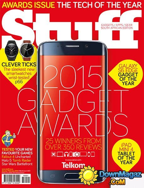 Stuff SA - January/February 2016 Stuff SA - January/February 2016
