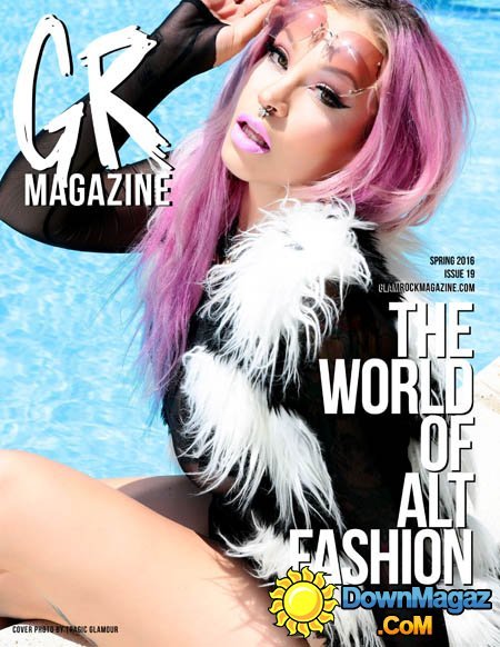 Glam Rock - Issue 19, Spring 2016