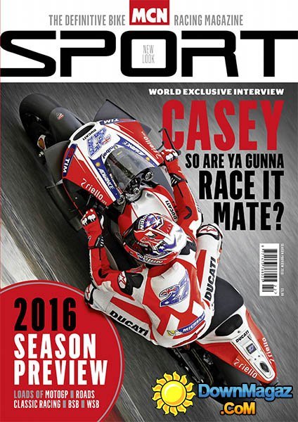 MCN Sport - Season Preview 2016 MCN Sport - Season Preview 2016