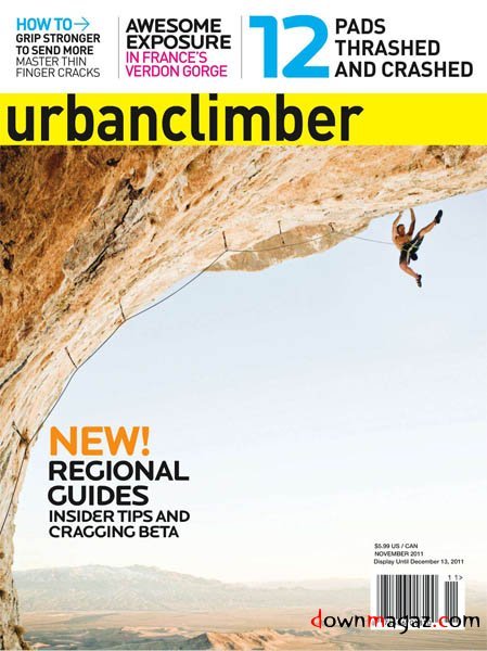 Urban Climber - November 2011 Urban Climber - November 2011