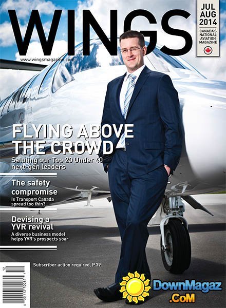 Wings - July/August 2014 Wings - July/August 2014