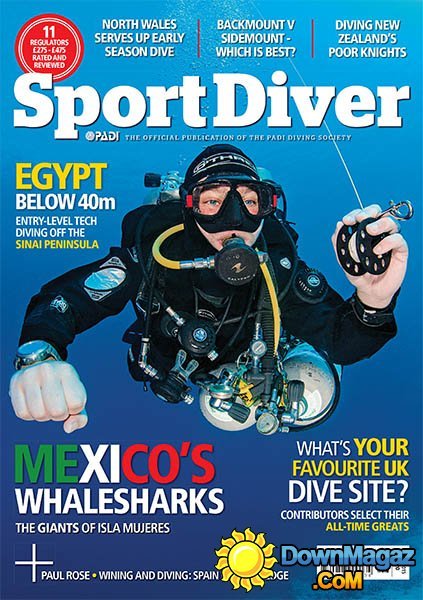 Sport Diver UK - June 2015 Sport Diver UK - June 2015