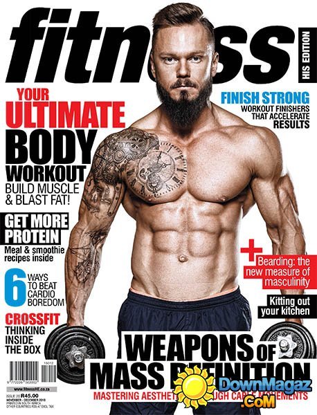 Fitness His Edition SA - November/December 2015 Fitness His Edition SA - November/December 2015