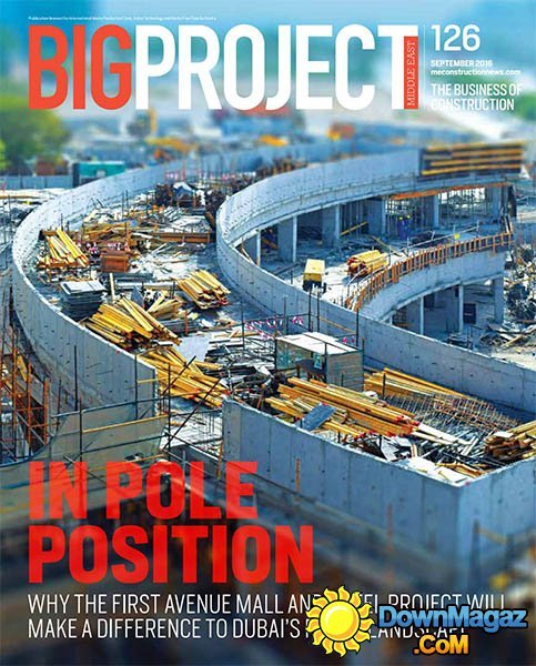 Big Project ME - September 2016 Big Project ME - September 2016