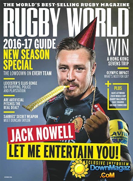 Rugby World UK - October 2016 Rugby World UK - October 2016