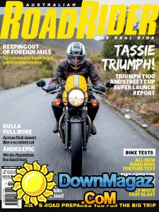 Australian Road Rider - 03.2017 Australian Road Rider - 03.2017