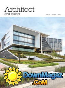 Architect and Builder SA - 03/04 2017 Architect and Builder SA - 03/04 2017