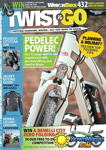 Twist & Go - May - June 2016 Twist & Go - May - June 2016