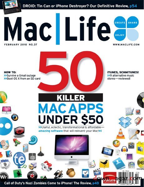 MacLife - February 2010 MacLife - February 2010