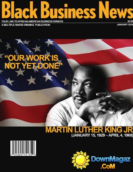 Black Business News - January 2016 Black Business News - January 2016