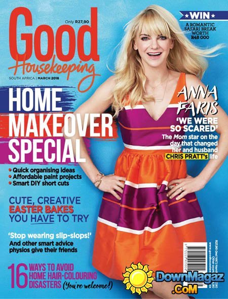 Good Housekeeping SA - March 2016 Good Housekeeping SA - March 2016