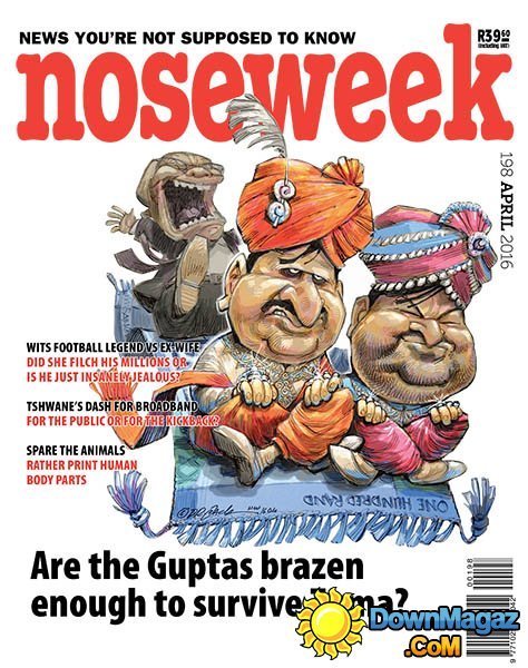 Noseweek - April 2016 Noseweek - April 2016