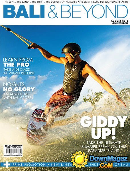 Bali & Beyond - August 2015 Bali & Beyond - August 2015