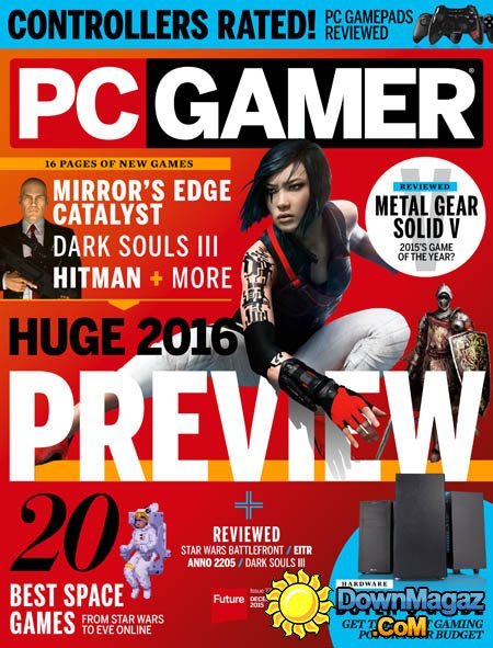 PC Gamer USA – December 2015 PC Gamer USA – December 2015