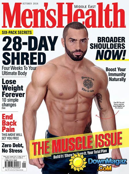 Men's Health ME - October 2016 Men's Health ME - October 2016