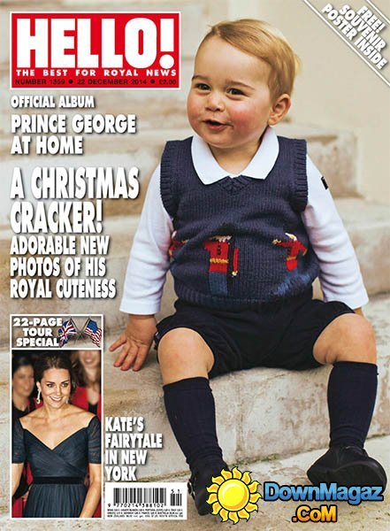 HELLO! - 22 December 2014