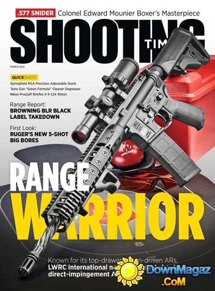 Shooting Times - March 2016 Shooting Times - March 2016
