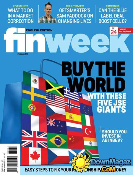 Finweek - 21 January 2016 Finweek - 21 January 2016
