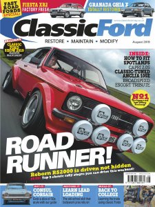 Classic Ford - 08.2019 Classic Ford - 08.2019