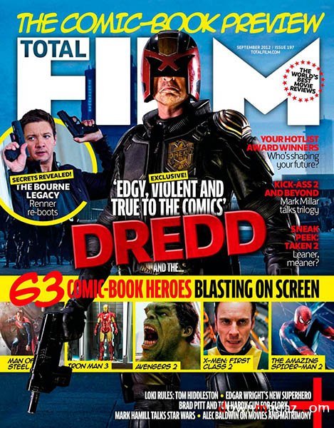 Total Film - September 2012 Total Film - September 2012