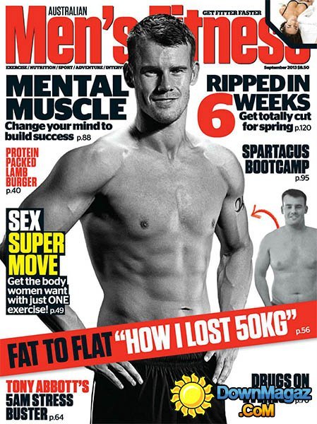 Men's Fitness Australia - September 2013 Men's Fitness Australia - September 2013