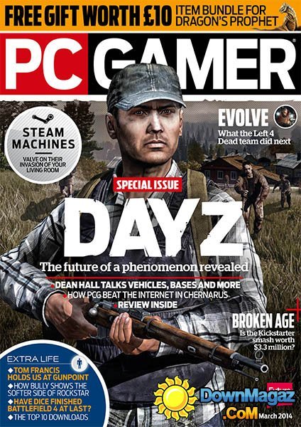 PC Gamer UK - March 2014