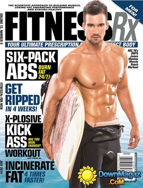 Fitness Rx for Men – July 2014