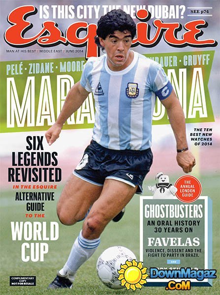 Esquire Middle East UAE - June 2014 Esquire Middle East UAE - June 2014