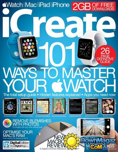 iCreate UK - Issue No. 147 iCreate UK - Issue No. 147