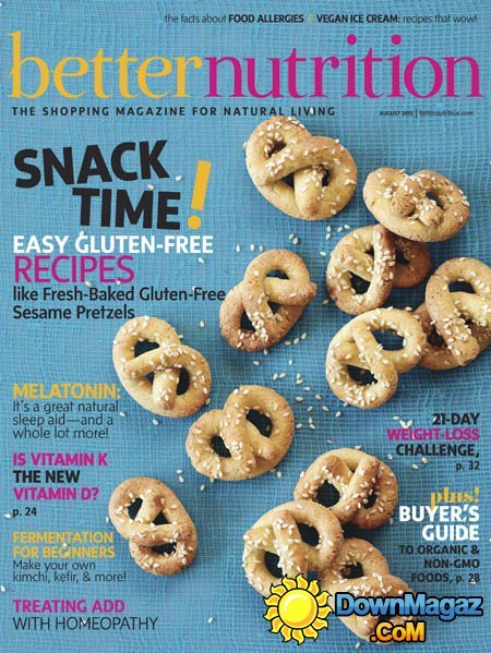 Better Nutrition USA - August 2015