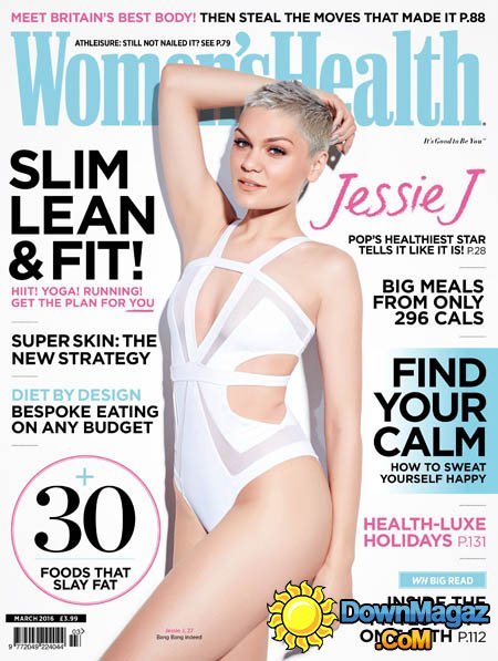 Women's Health UK - March 2016