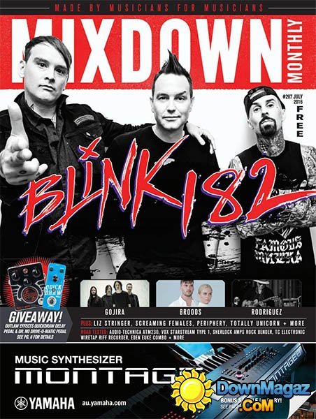 Mixdown - July 2016 Mixdown - July 2016