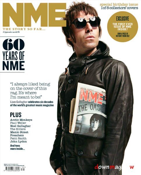 NME Magazine - 29 September 2012 NME Magazine - 29 September 2012