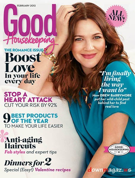 Good Housekeeping USA - February 2013 Good Housekeeping USA - February 2013