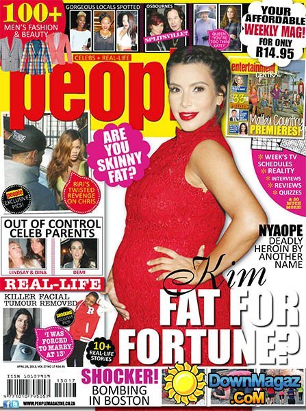 People South Africa - 26 April 2013