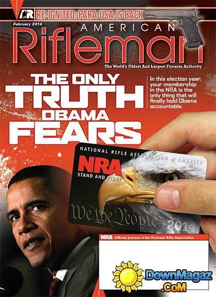 American Rifleman - February 2014
