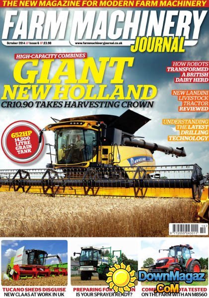 Farm Machinery UK - October 2014 Farm Machinery UK - October 2014