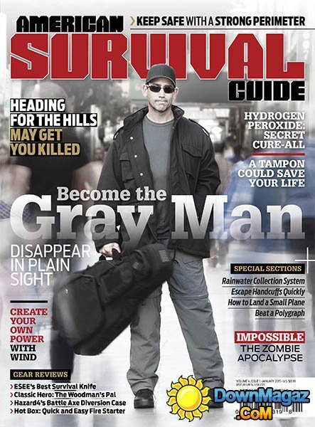 American Survival Guide - January 2015 American Survival Guide - January 2015