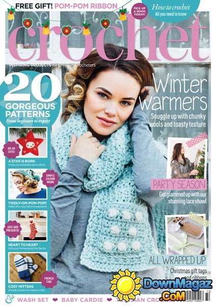 Inside Crochet UK – Issue 72 2015