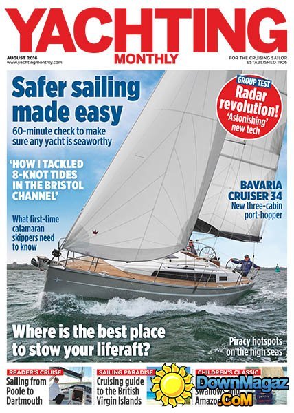Yachting Monthly - August 2016 Yachting Monthly - August 2016