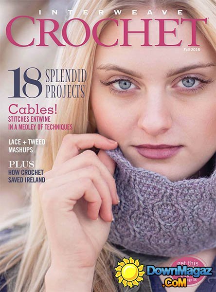 Interweave Crochet - Fall 2016 Interweave Crochet - Fall 2016
