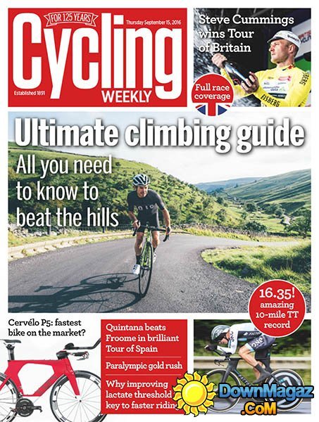 Cycling Weekly - 15 September 2016 Cycling Weekly - 15 September 2016