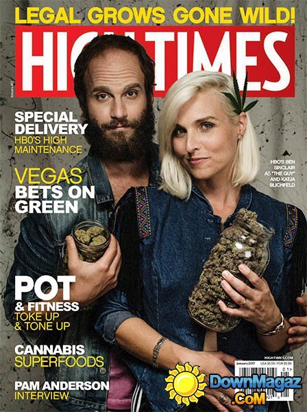 High Times - January 2017