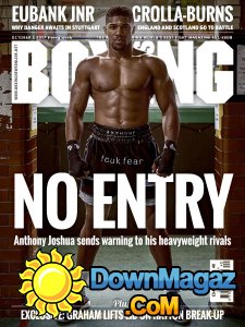 Boxing News - 05.10.2017 Boxing News - 05.10.2017