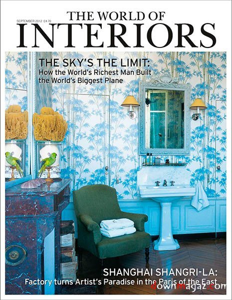 The World of Interiors - September 2012 The World of Interiors - September 2012